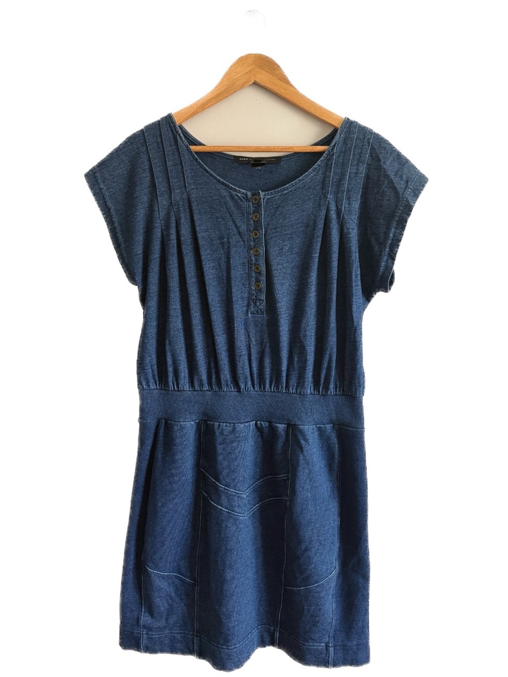Marc by Marc Jacob’s Denim Button Front Dress
